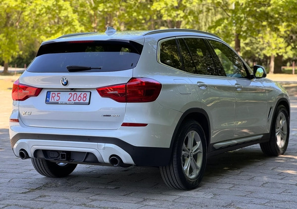 BMW X3 cena 105000 przebieg: 204000, rok produkcji 2018 z Lublin małe 742